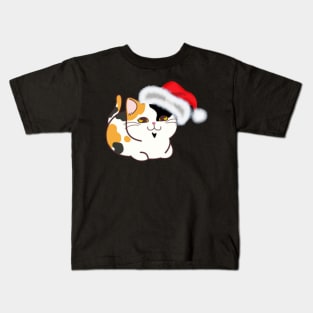 Christmas Kitten Kids T-Shirt